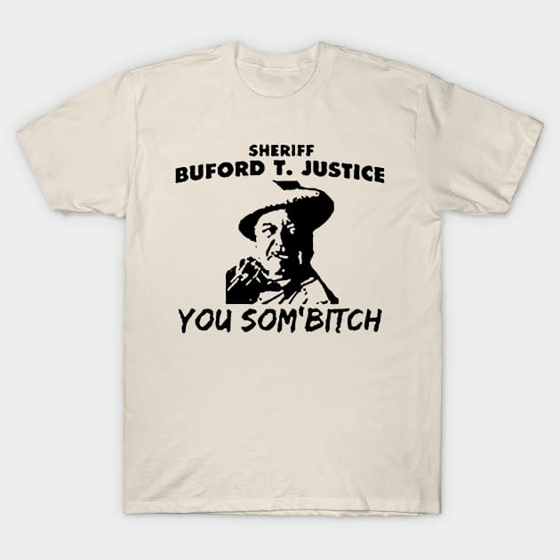 Buford T Justice T-Shirt by tewak50